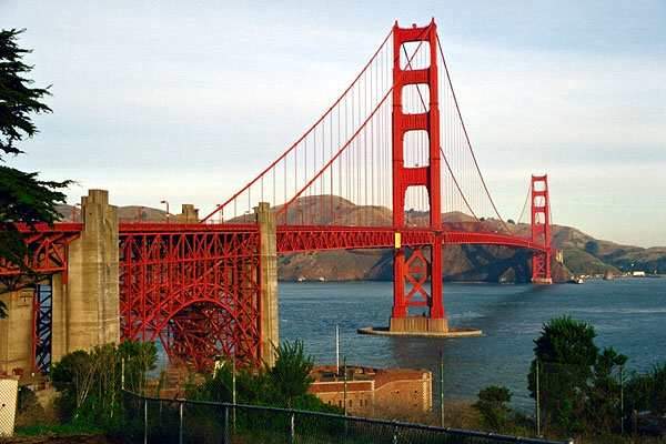 San Francisco's Golden Gate Bridge